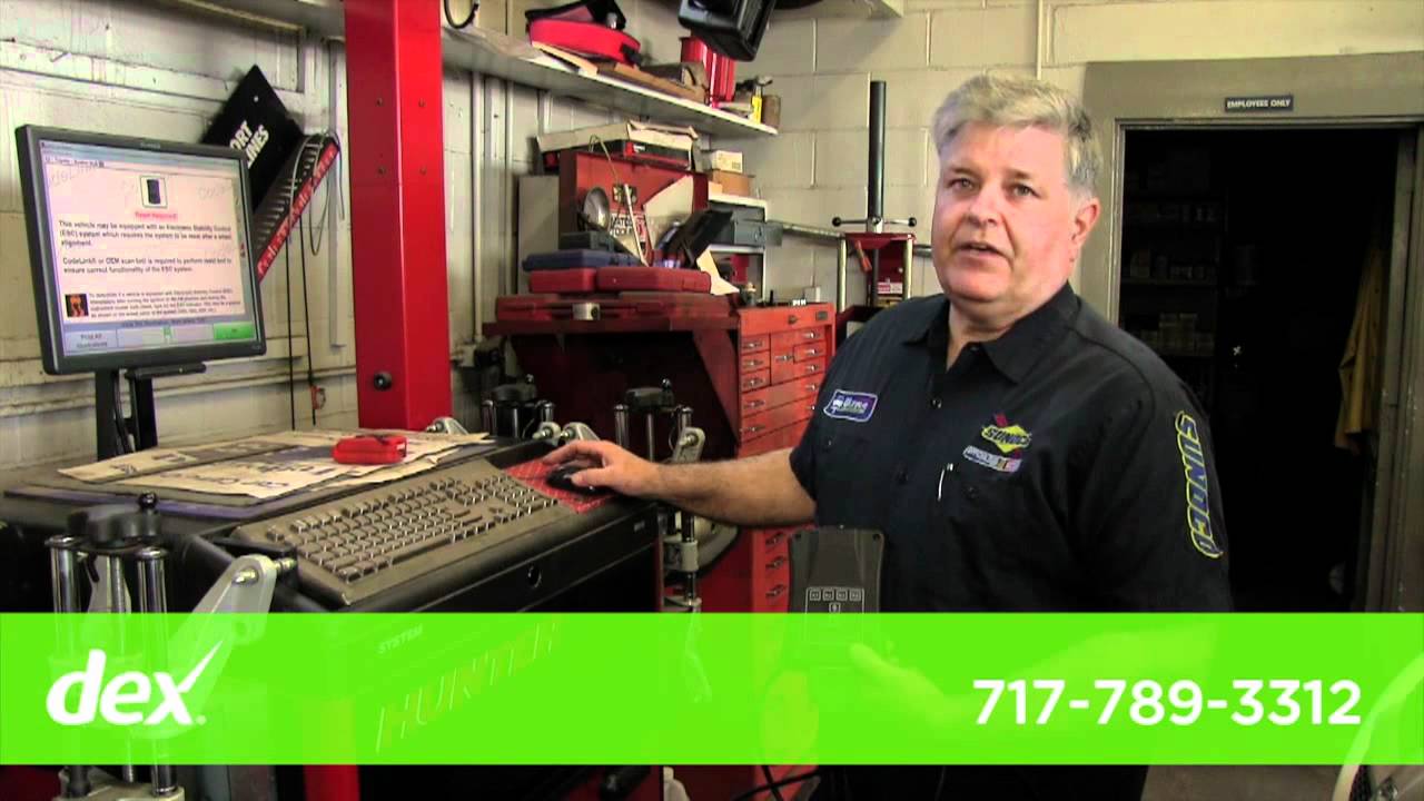 Enck's Sunoco Service Station - Tires & Auto Repair - YouTube