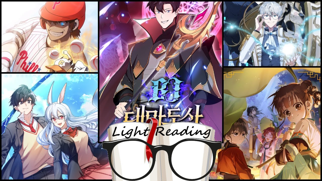 Manhwa Recommendations - Grand Warlock Streamer & more - Light Manhwa