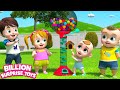 Yummy playtime gumball machine educational funny show for kids