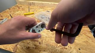 How to tighten the rebound on a Precision Fit Stock? PFS
