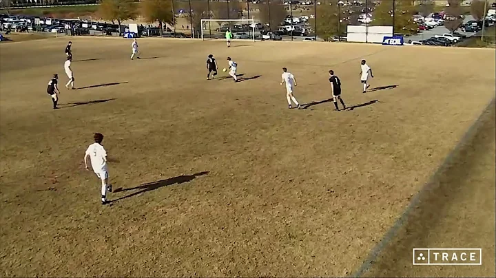 Frank Sturm 2021 defender ECNL showcase highlights