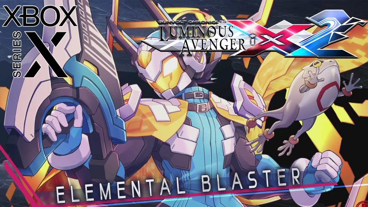 Gunvolt Chronicles: Luminous Avenger iX 2 - Special DLC Boss Jason