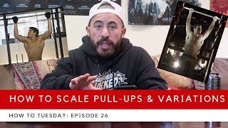 How To Scale Pull Ups (and Alternatives)