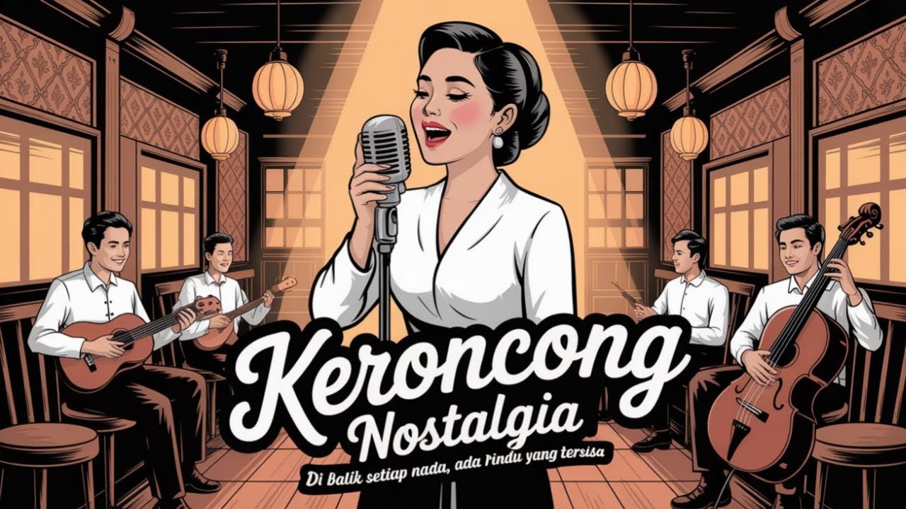 Alunan Keroncong Romantis – Cerita Cinta Lama yang Kembali Dalam Irama Nostalgia