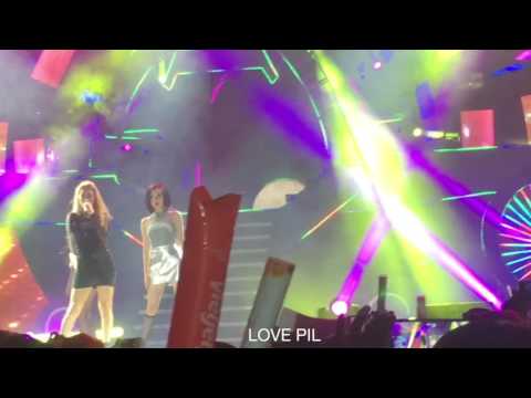 161221 Sky Conection - Wonder Girls - I Feel You