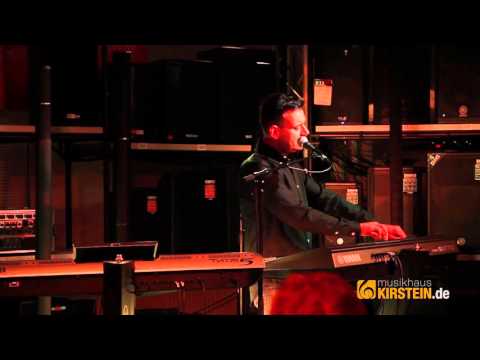 Michel Voncken - Live Control Knobs - Yamaha PSR S970