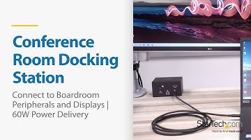 Conference Room Docking Station | StarTech.com