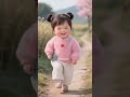 This time little one dancing with #Chikrichikri #ramcharan #trending