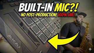 I Recorded This Saxophone with the MPC Live 3s Built-In Mic... 🤯