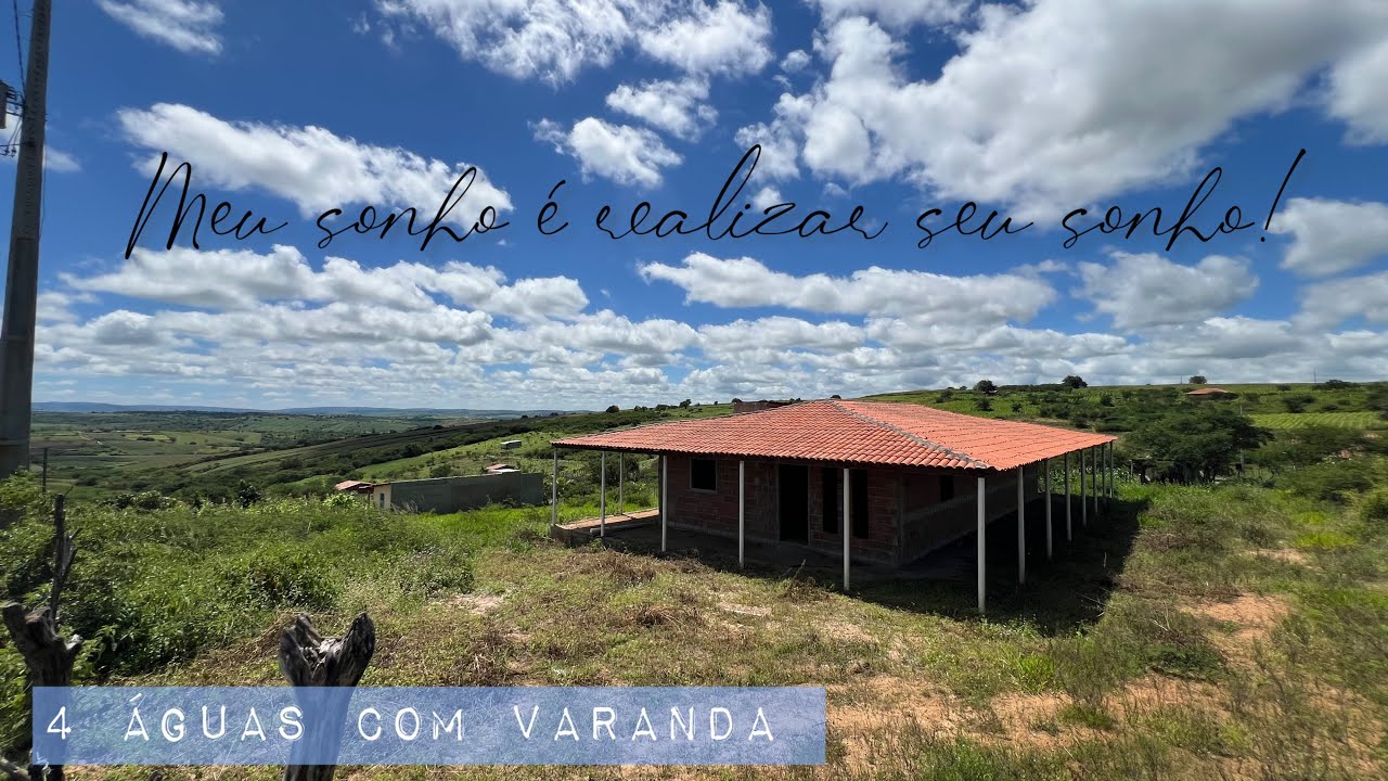 🤝 Veja como está ficando essa CHÁCARA, disponível pra venda (Sítio Santiago)