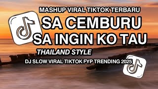 DJ SA INGIN KO TAU CINTA INI PUNYA PERASAAN X SA CEMBURU DENG NGANA VIRAL TIKTOK TERBARU 2025 