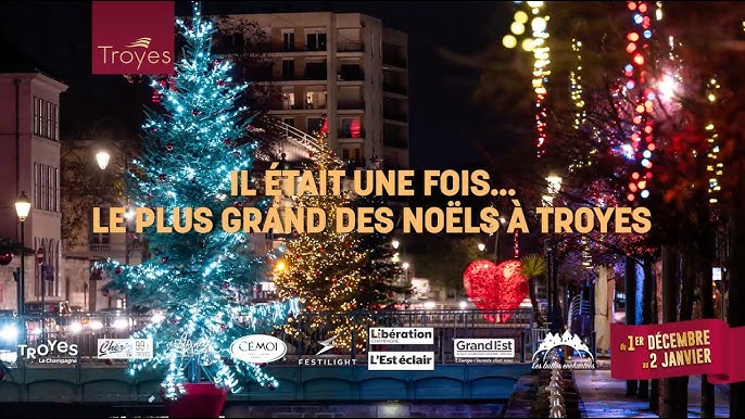 Noël à nouveau dans les bulles à Troyes