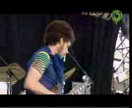 Wolfmother (2005) Live Big Day Out - White Unicorn