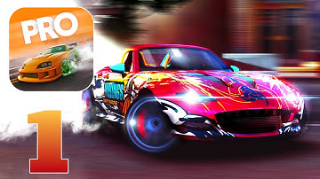 Drift Max Pro Car Racing Game - Gameplay Walkthrough | Part 1 (Android, iOS)