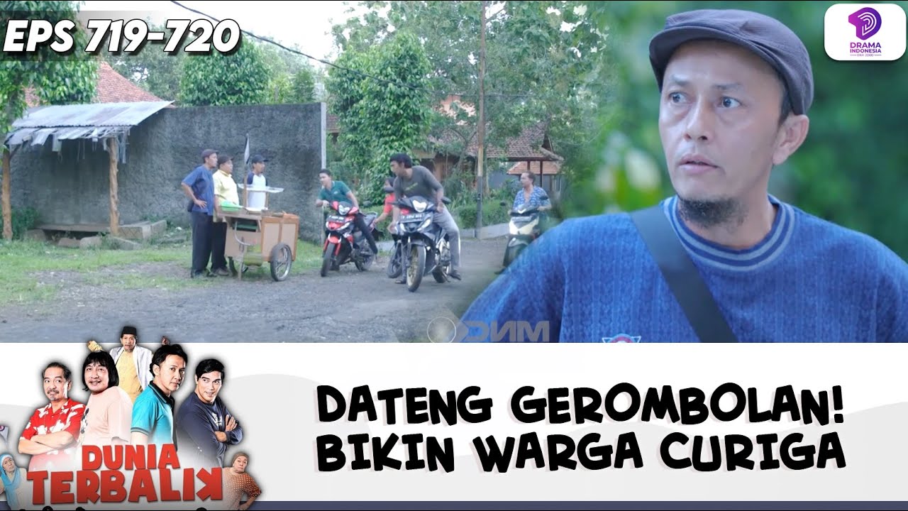 GEROMBOLAN INI MUNCUL! WARGA AUTO WASPADA | DUNIA TERBALIK | EPS.719-720 (9/10)