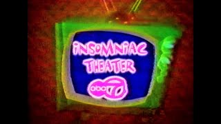 WLS TV-7 ABC in Chicago opening for "Insomniac Theater" w/a great animated scene and cathode GLOW!!