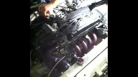 All Motor GSR B18C Break In Process in Integra