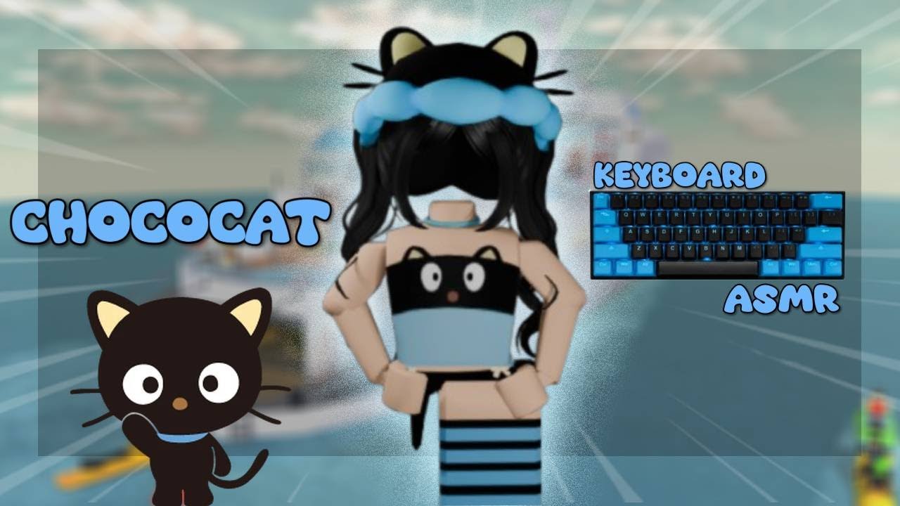 CHOCOCAT PLAYS MM2 *INSANE* + KEYBOARD ASMR