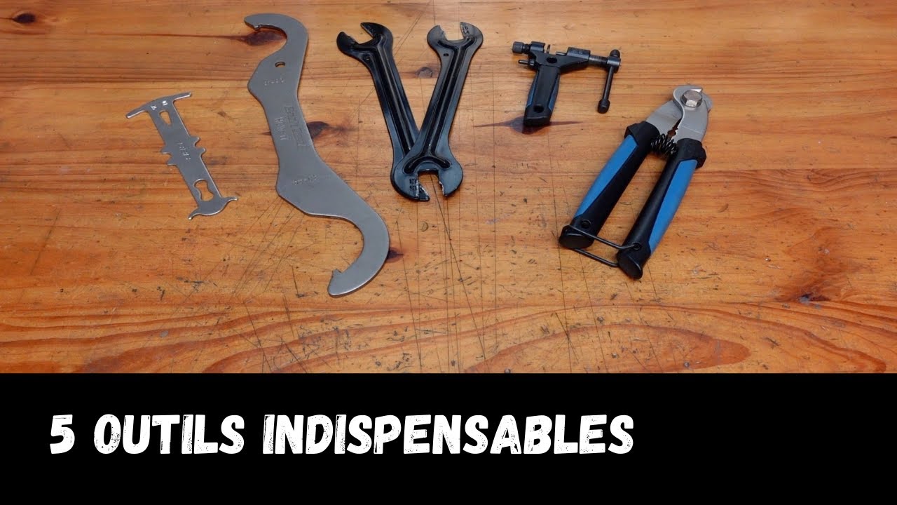 5 outils indispensables pour restaurer un vélo ancien