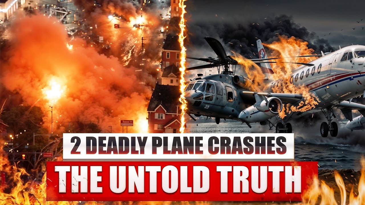 Washington DC & Philadelphia Plane Crash Shocking Truth | What Really Happened?