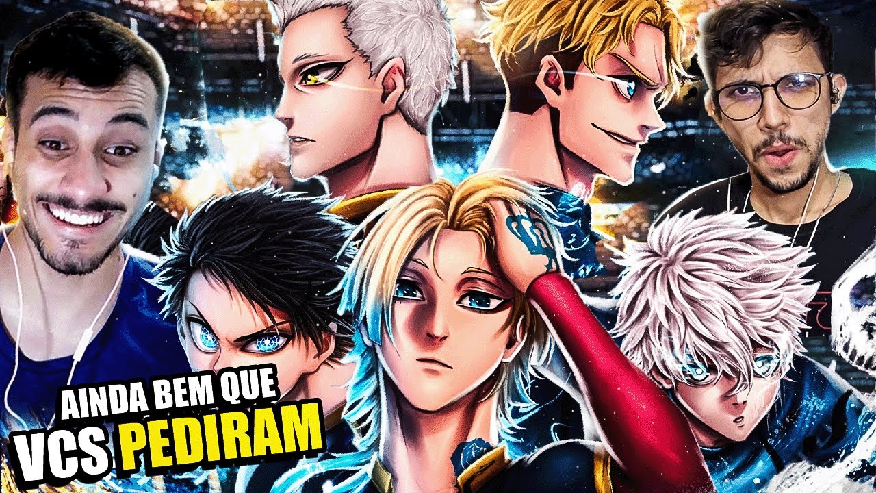 VALEU A PENA DEMAIS! | ♪ Bastard X Manshine City (Blue Lock) | Liga Neo Egoísta PT 2 | AniRa - REACT