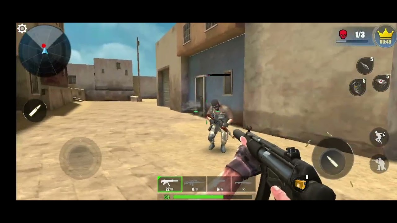 Counter strike offline game gameplay videos 