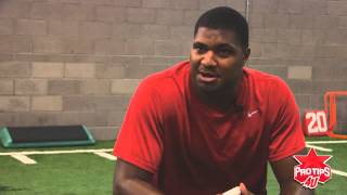 Football Tips: Calais Campbell talks about when he knew he could be an elite athlete