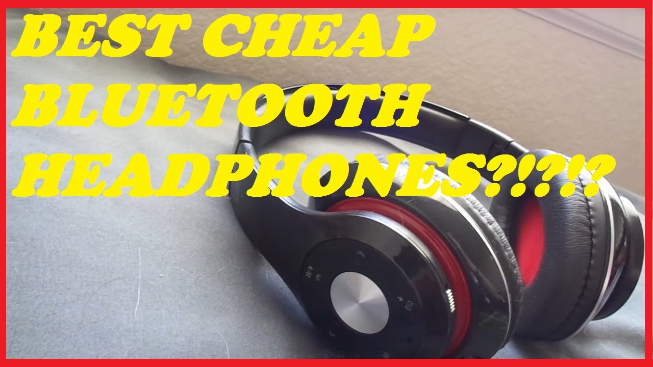 BEST CHEAP BLUETOOTH HEADPHONES!?!? Koolulu AllInOne Premium