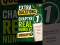 Additional Questions on Real Numbers | #SSLC #realnumbers #10thmathschapter1