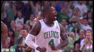 Throwback: Nate Robinson erupts for 13 points in a quarter in G6 of ECF vs Magic (05/28/2010)