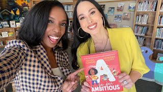 Meena Harris encourages girls to be 'ambitious,' 'bossy' and 'confident' in inspiring new book