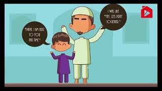 Как приучить детей к намазу. Исламский мультфильм