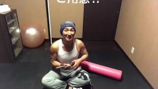 ストレッチポールでダンベルプレス Youtube