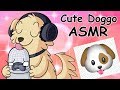 Cute Doggo Licking Your Ear ASMR