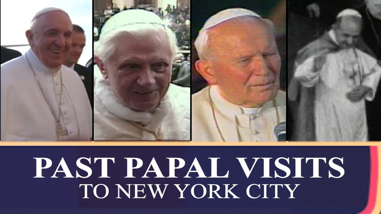 Past Papal Visits To New York | That Was The News Then: Episode 19