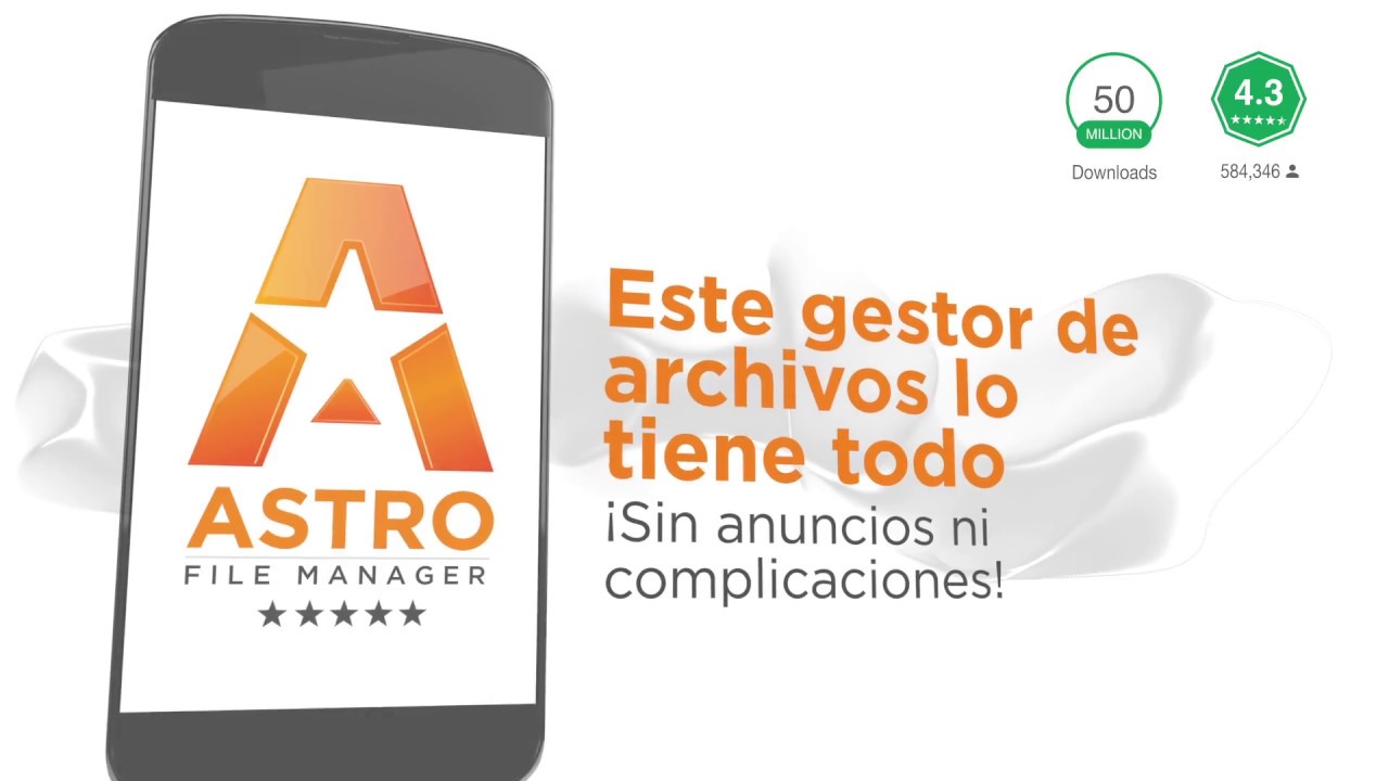 Gestor de archivos ASTRO/ File Manager Astro