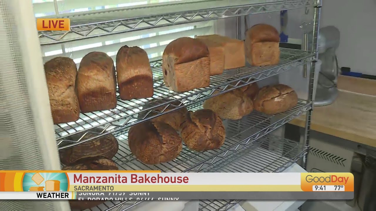 Manzanita Bakehouse YouTube