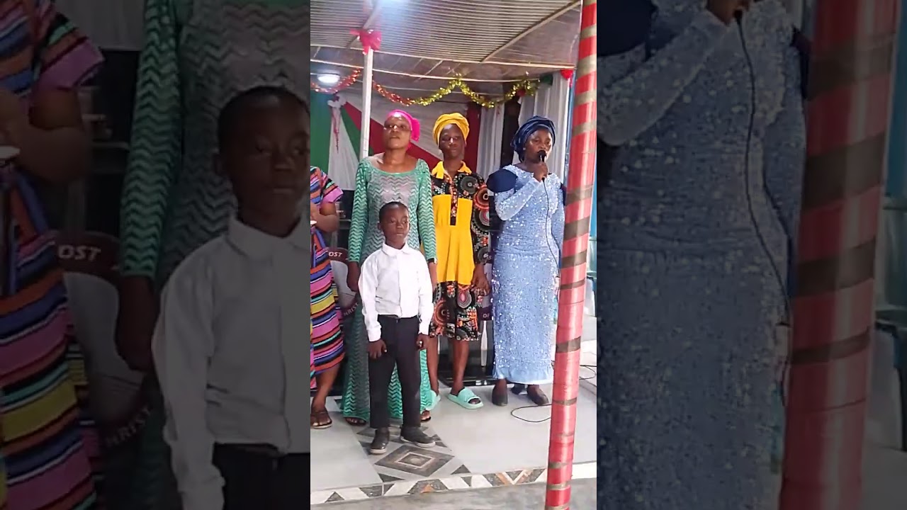 The Love of Christ choir ministration 