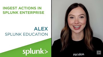 Ingest Actions in Splunk Enterprise