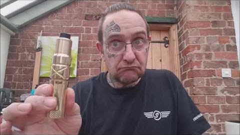 XXX Styled Mechanical Vaping Mod Review Team Knucklehead