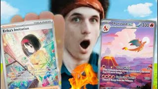 Tyto dvě karty jsou JEDINÉ v ČESKU! opening pokémon balíčeků…