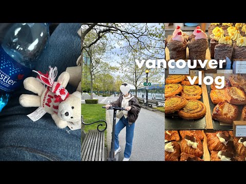 𝙫𝙡𝙤𝙜 ✰ crossing the border to vancouver - uw, lynn canyon, stanley park, gastown, granville island