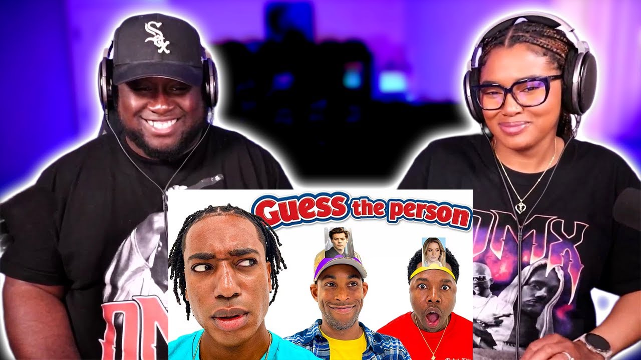 Kidd and Cee Reacts To Guess Who Game Celebrity Edition