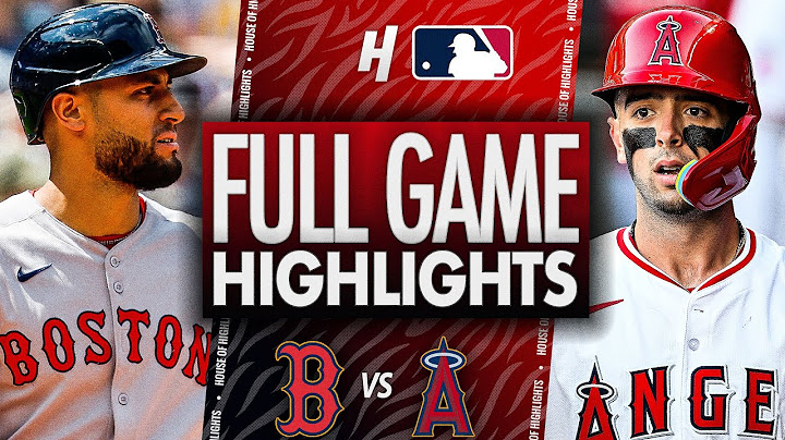 Boston Red Sox vs Los Angeles Angels - FULL GAME HIGHLIGHTS | June 23, 2025 MLB Season