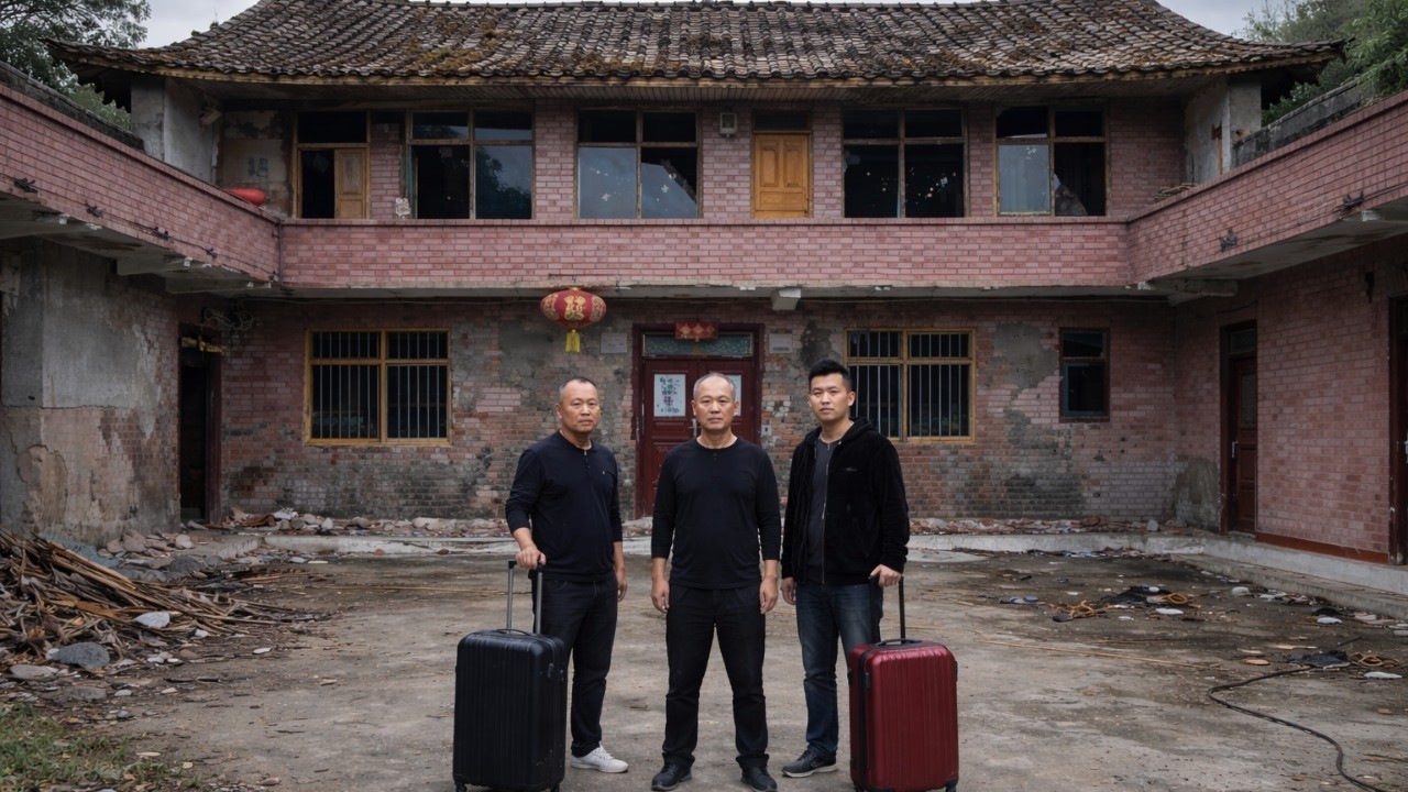 We Rebuilt Our Childhood Home with Dad’s Retirement Fund.