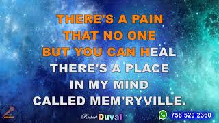 Mem'ry ville - George Jones Lyrics