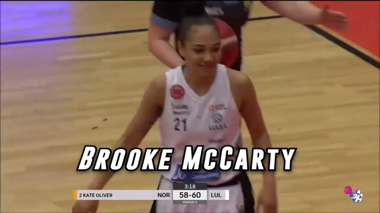 Brooke McCarty Williams Highlights 2021/22 || Sweden