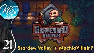Graveyard Keeper Ep 21: DUNGEON GLORY - (Alpha) First Look - Let's Play, Gameplay