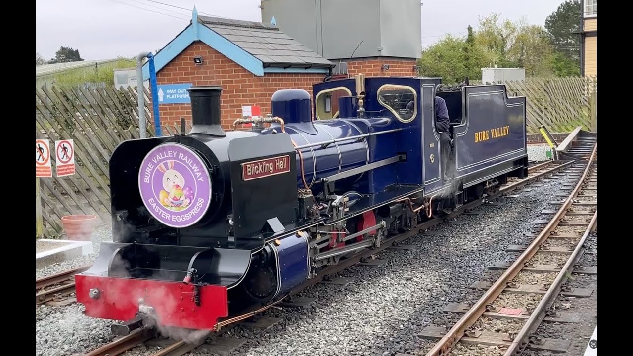 Bure Valley Railway and Norfolk Broads Cruise 2025