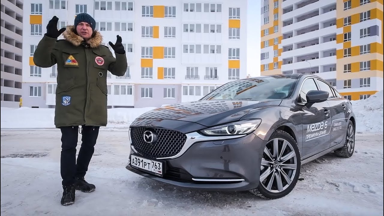 ⁣Новая ТУРБОВАЯ Mazda 6 2019 Едет! Как раньше?!?